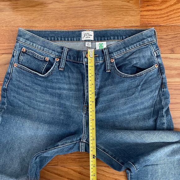 J. Crew Slim Boyfriend Jeans Womens 29 Blue Casual Denim Minimalist Classic - Picture 6 of 8